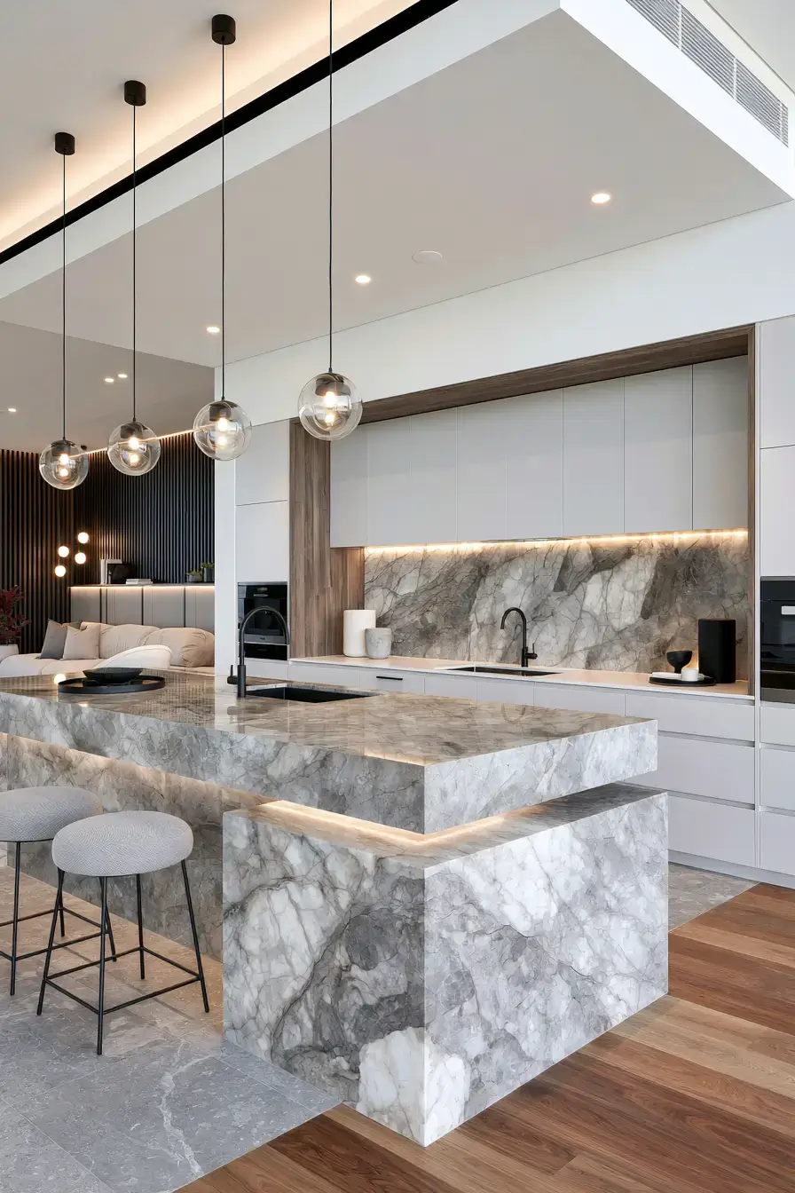 29 Stone Kitchen Ideas for a Room That Feels Built to Last stone kitchen