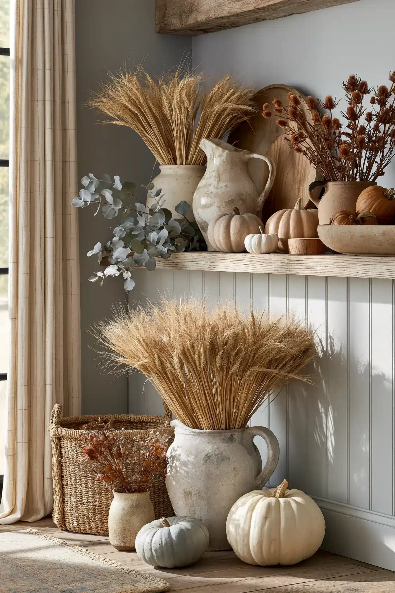 29 Fall Thanksgiving Decor Ideas That Bring the Whole Season Indoors fall thanksgiving decor