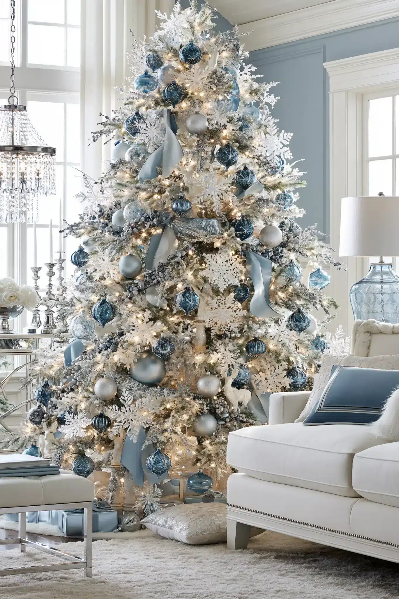 29 Christmas Tree Decor Ideas That Keep the Tree From Looking Busy christmas tree decor ideas