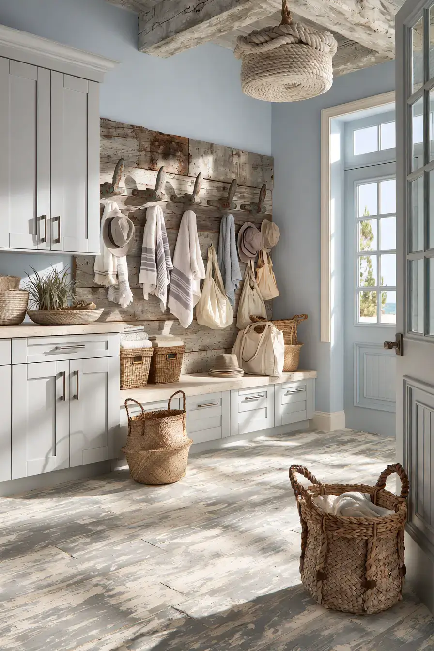 29 Rustic Nautical Decor Ideas with a Driftwood Beam 29 Rustic Nautical Decor Ideas with a Driftwood Beam