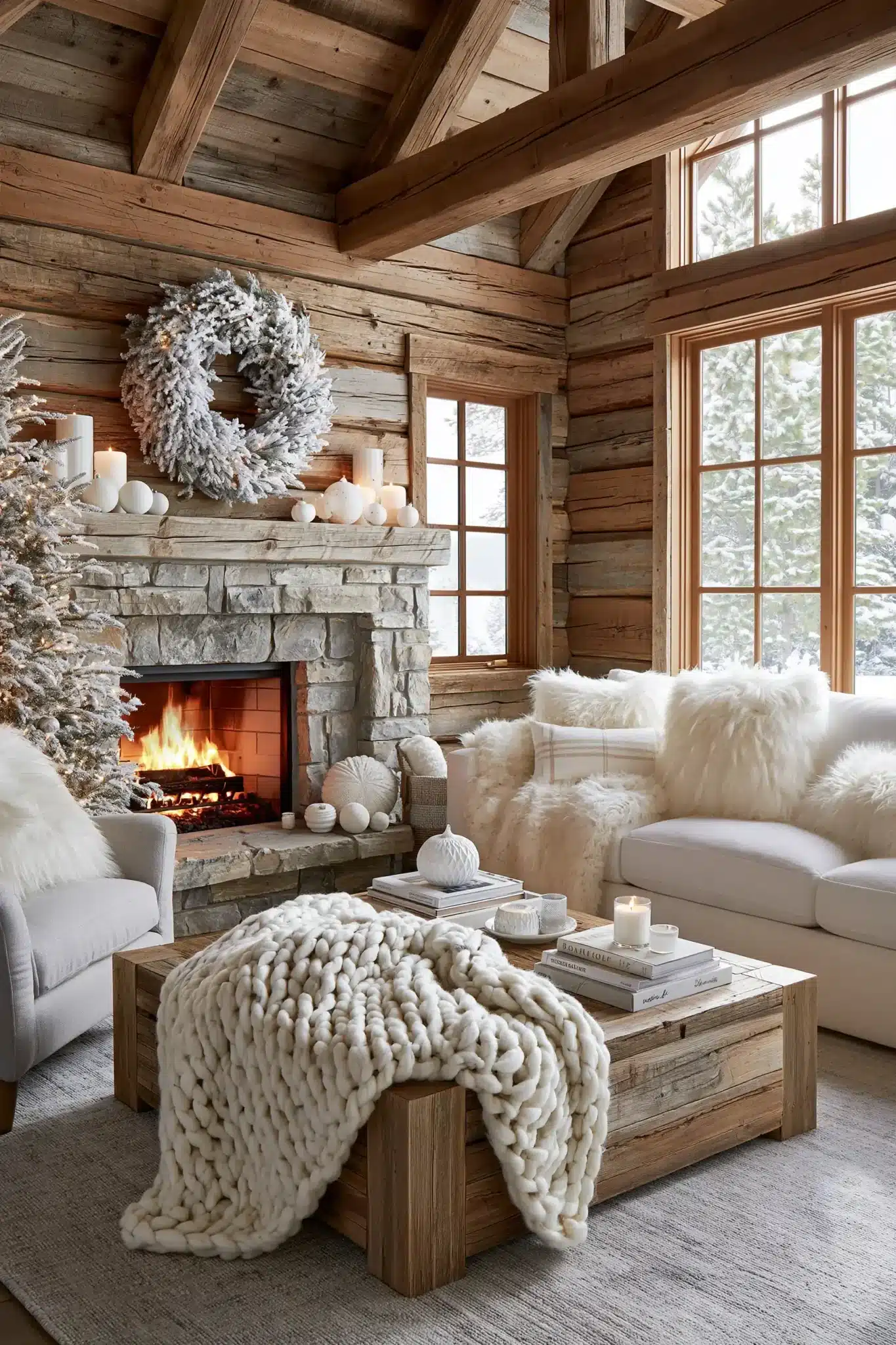 29 White Christmas Decor Ideas That Keep the Season Soft and Quiet white christmas decor