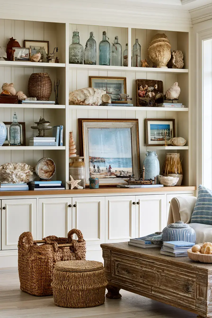 29 Vintage Nautical Decor Ideas with an Old Brass Telescope