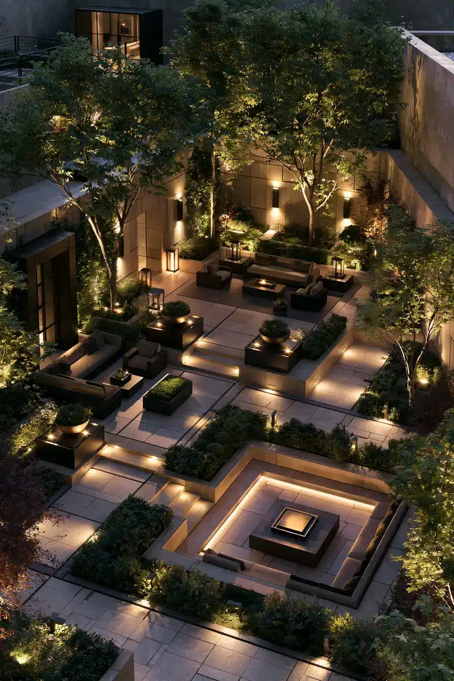 29 Landscape Lighting Ideas That Make the Yard Usable After Dark landscape lighting