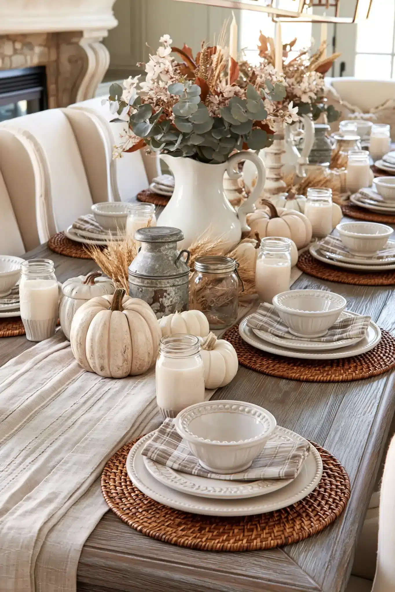 29 Thanksgiving Table Decor Ideas Worth Gathering Around thanksgiving table decor ideas