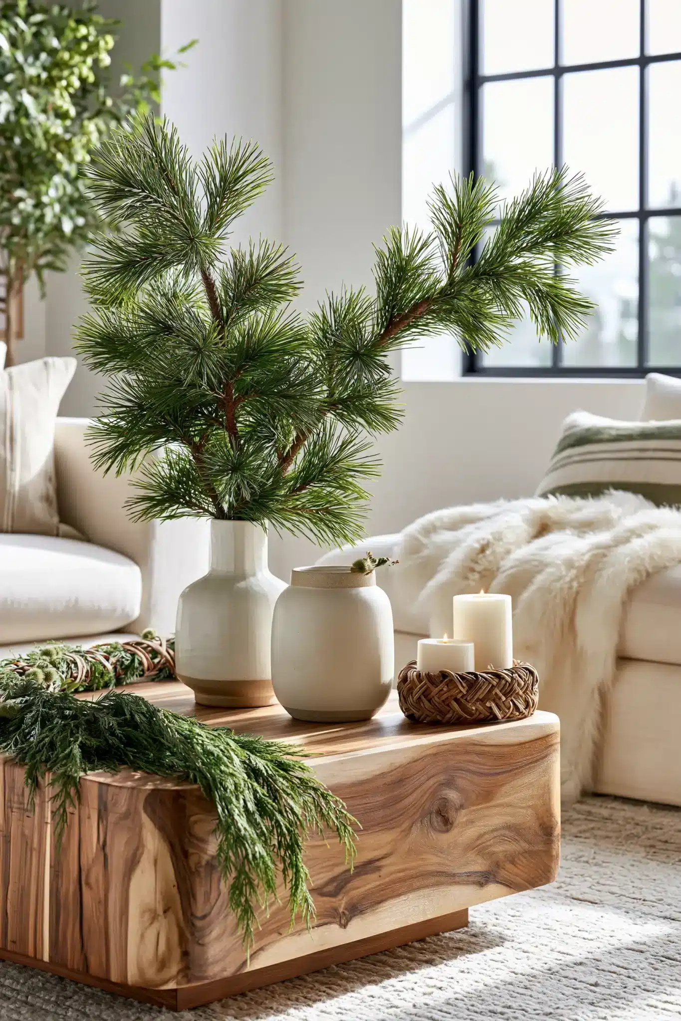 29 Simple Christmas Decor Ideas That Keep the Holidays Calm and Easy simple christmas decor
