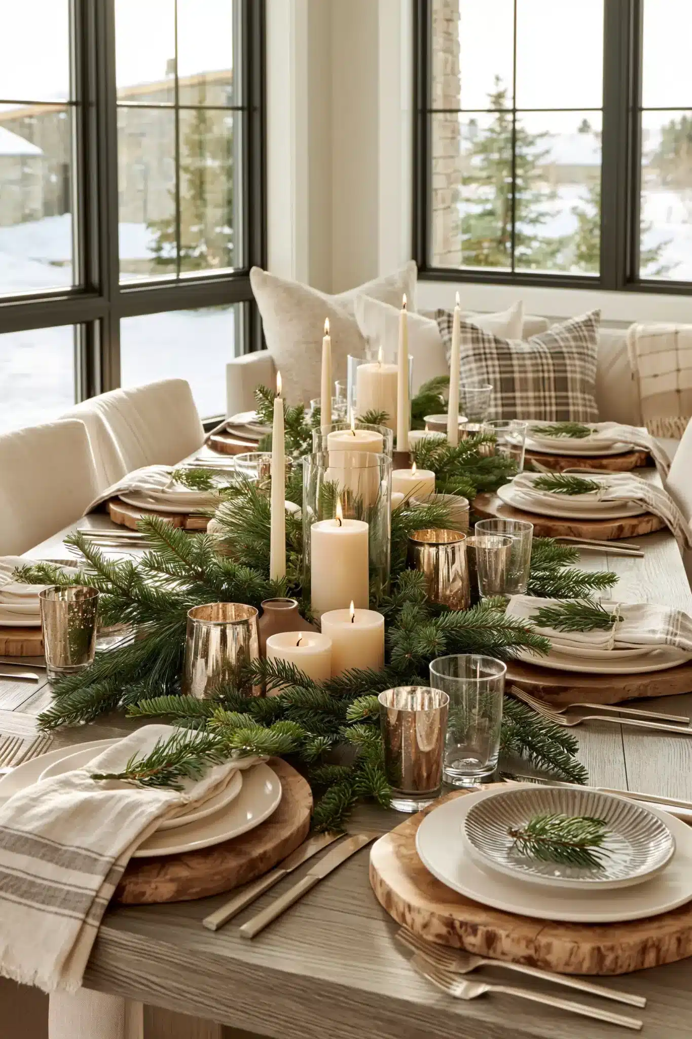 29 Christmas Table Decor Ideas for a Spread That Is Easy to Reset christmas table decor