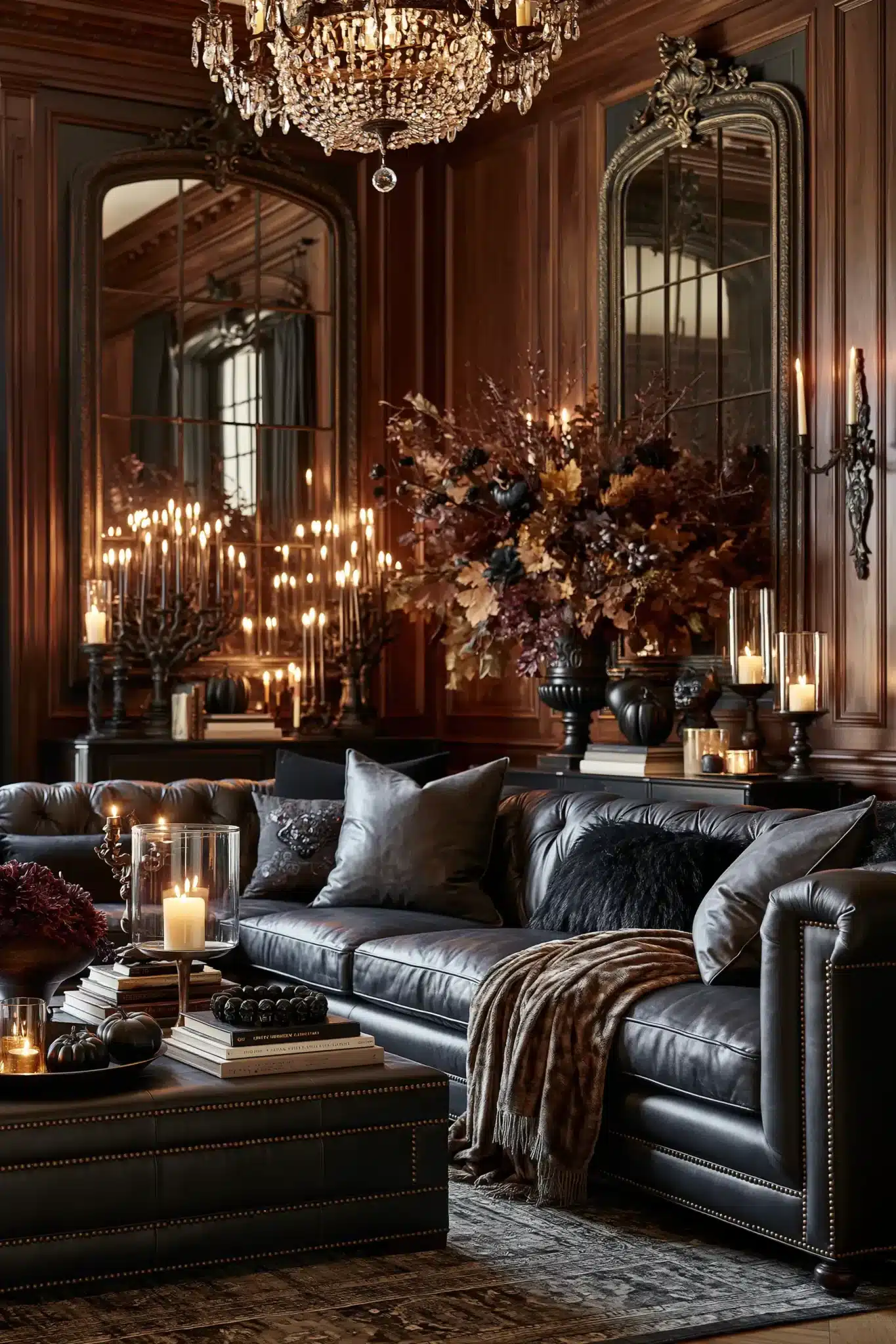 29 Fall Halloween Decor Ideas for a Season That Blends Both Holidays fall halloween decor