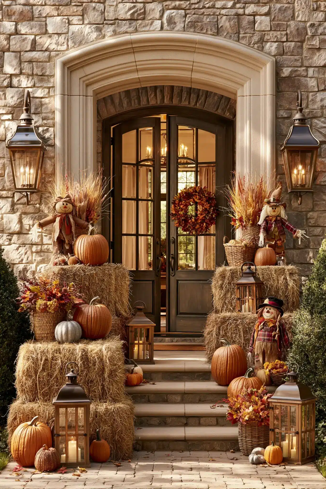 29 Halloween Porch Ideas for an Entry That Welcomes, Not Warns halloween porch ideas