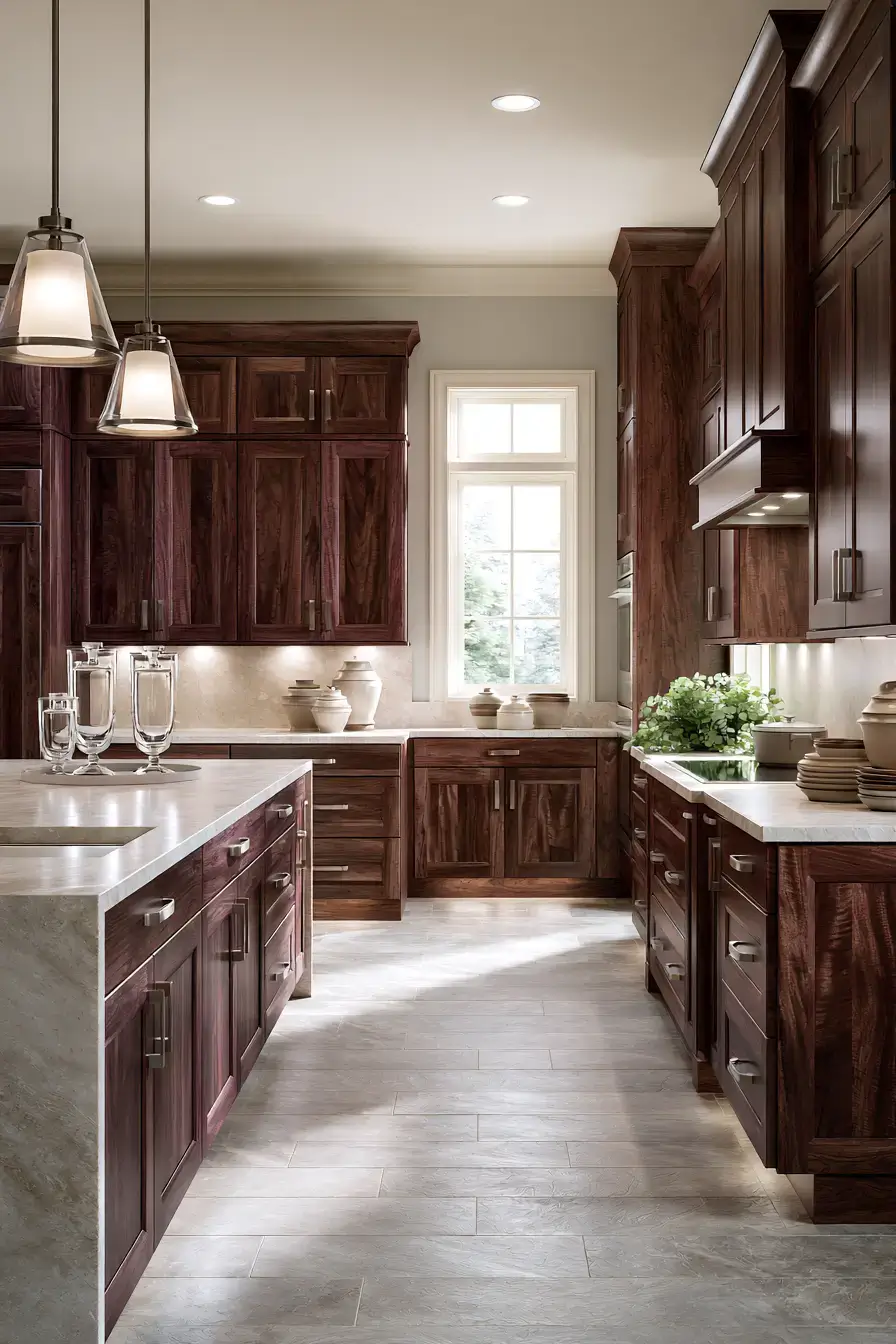 29 Wooden Kitchen Ideas for a Room That Feels Handmade wooden kitchen
