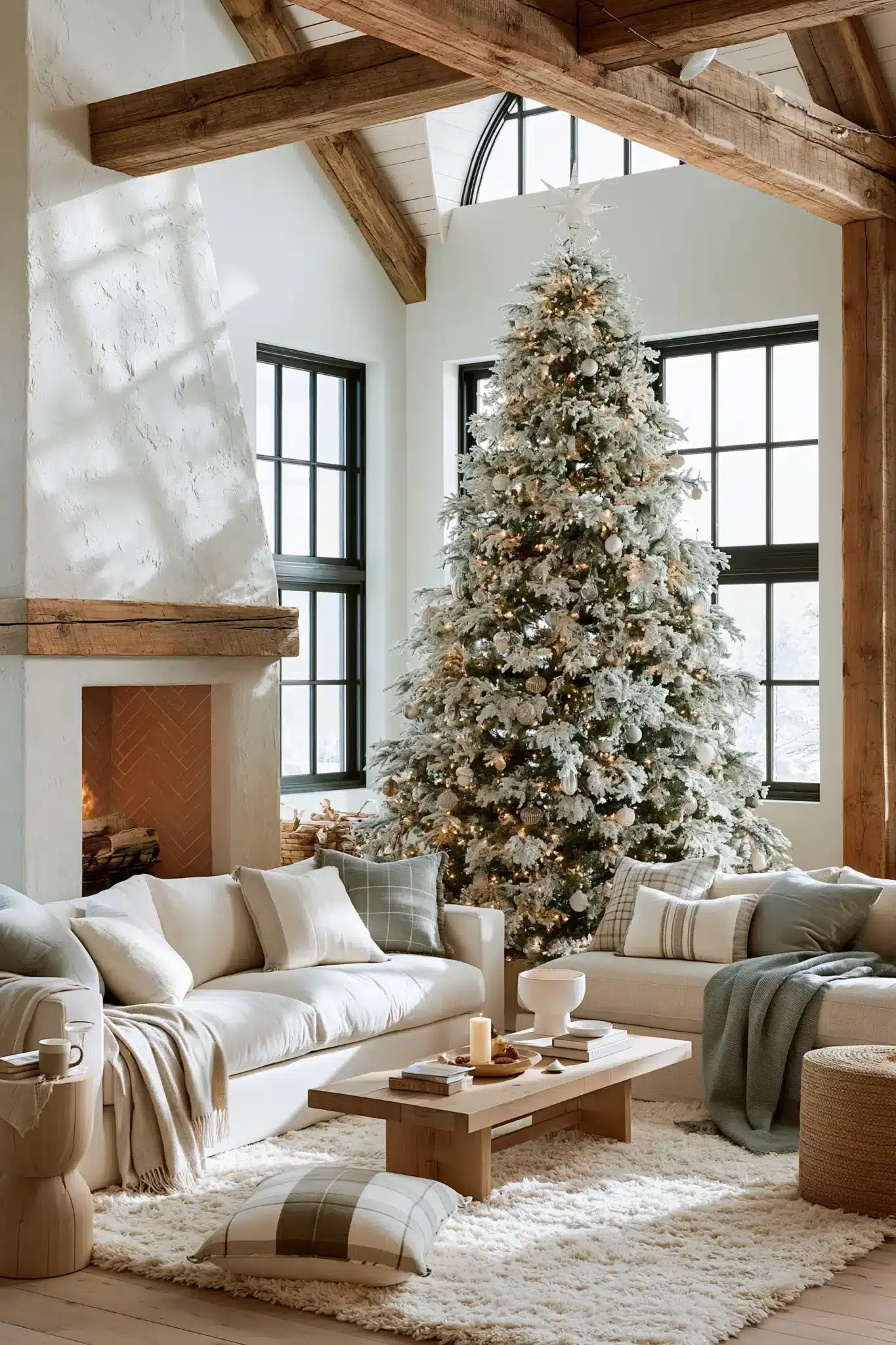 29 Modern Christmas Decor Ideas That Let a Few Clean Choices Speak modern christmas decor