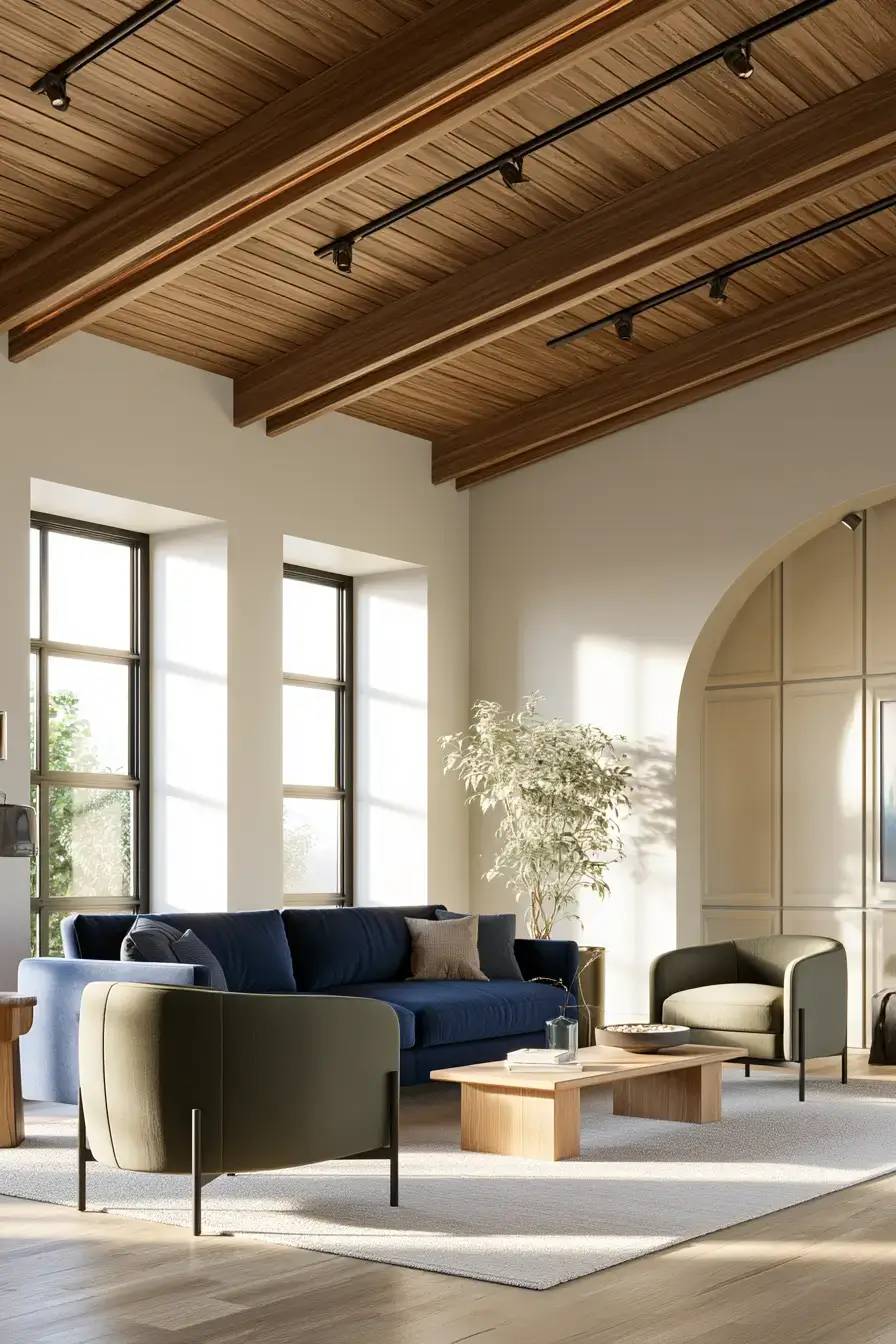29 Navy and Sage Living Room Ideas with a Sage Sofa 29 Navy and Sage Living Room Ideas with a Sage Sofa