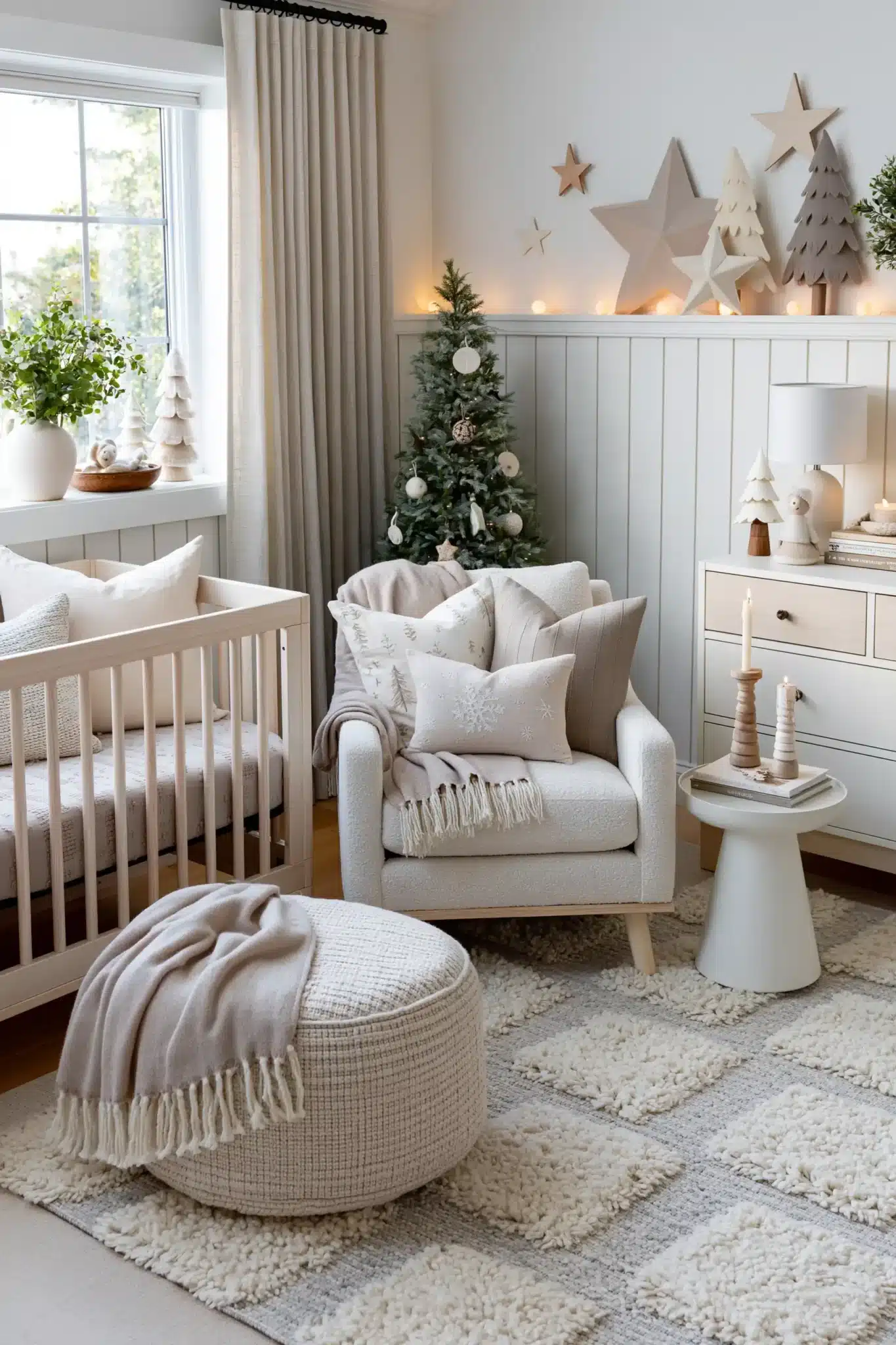29 Neutral Christmas Decor Ideas That Age Better Than Bright Trends neutral christmas decor