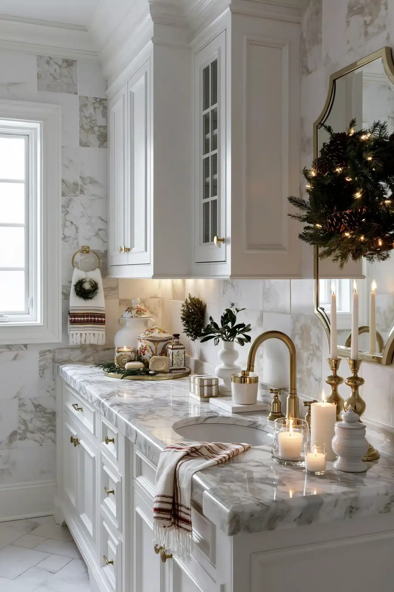 29 Classic Christmas Decor Ideas That Show Up in Every Family Photo classic christmas decor