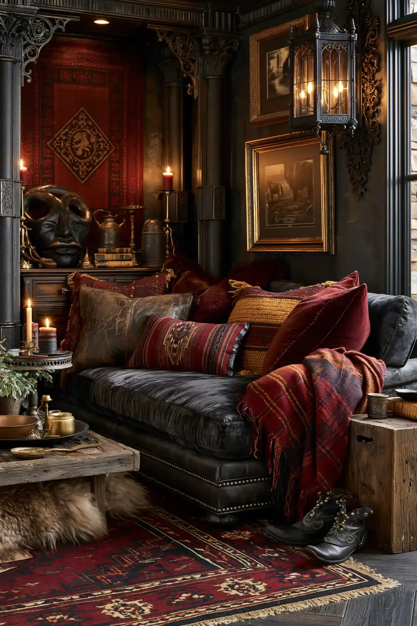 29 Western Gothic Decor Ideas for a Look That Is Rugged and a Little Dark western gothic decor