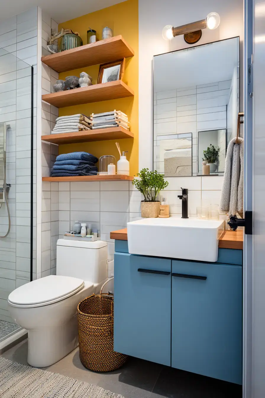 29 Bathroom Makeover on a Budget Ideas with a Fresh Coat of Paint