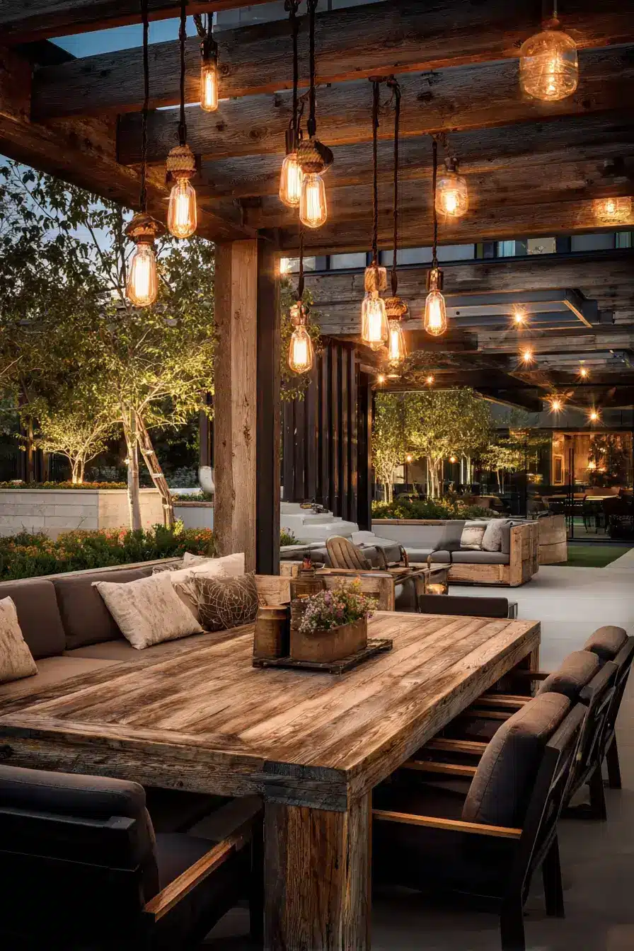 29 Salvage Yard Decor Ideas with a Reclaimed Beam Shelf