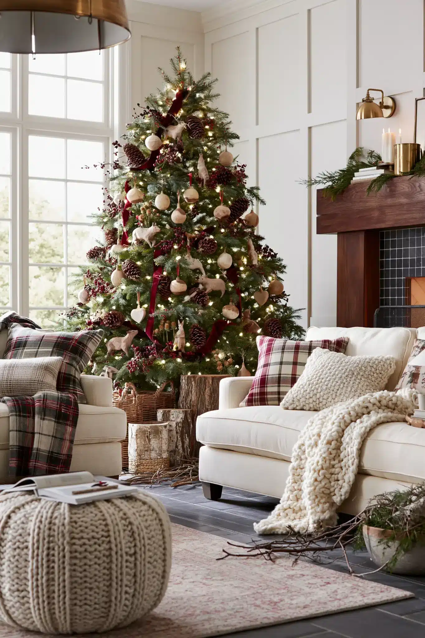 29 Traditional Christmas Decor Ideas That Feel Like a Song You Know by Heart traditional christmas decor