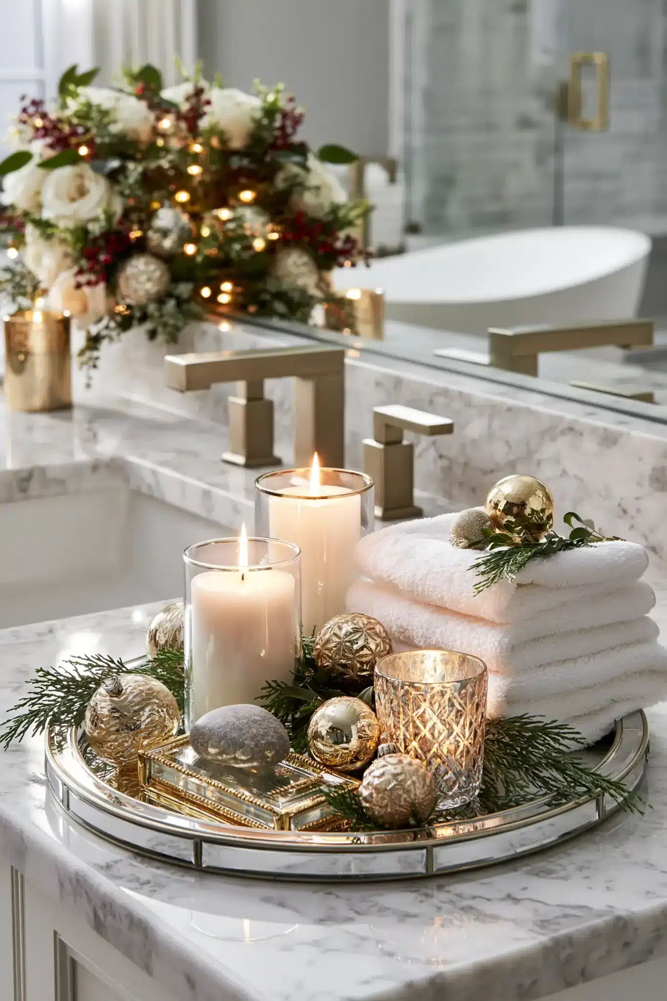 29 Classic Christmas Decor Ideas That Show Up in Every Family Photo classic christmas decor