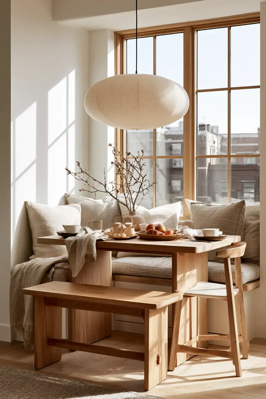 29 Japandi Apartment Ideas with a Low Wood Table 29 Japandi Apartment Ideas with a Low Wood Table