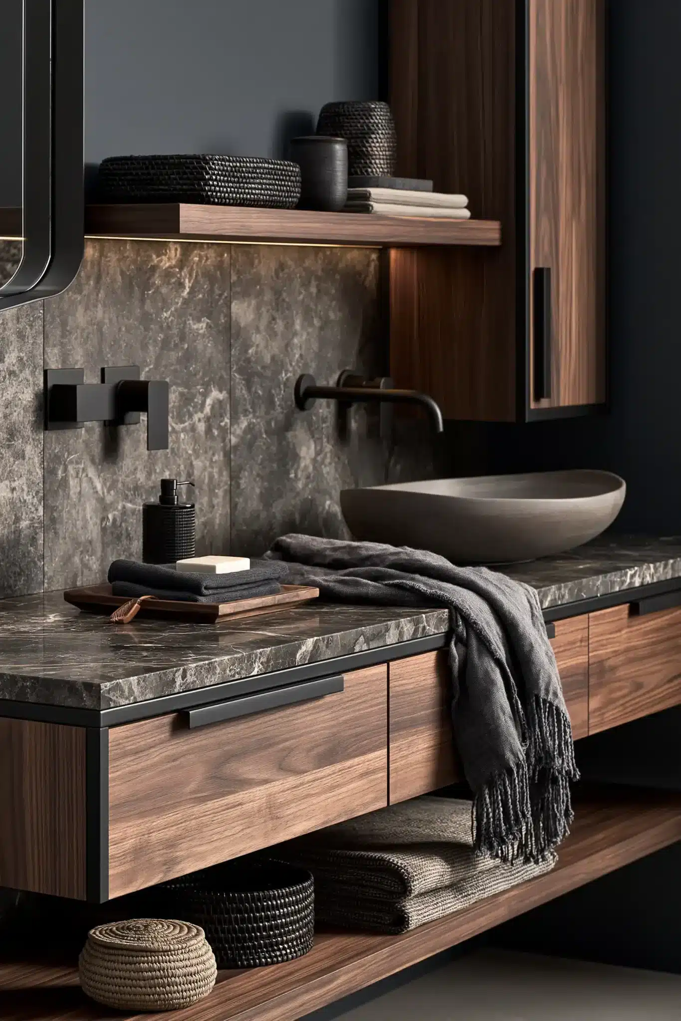 29 Gothic Bathroom Ideas for a Room With Real Atmosphere gothic bathroom