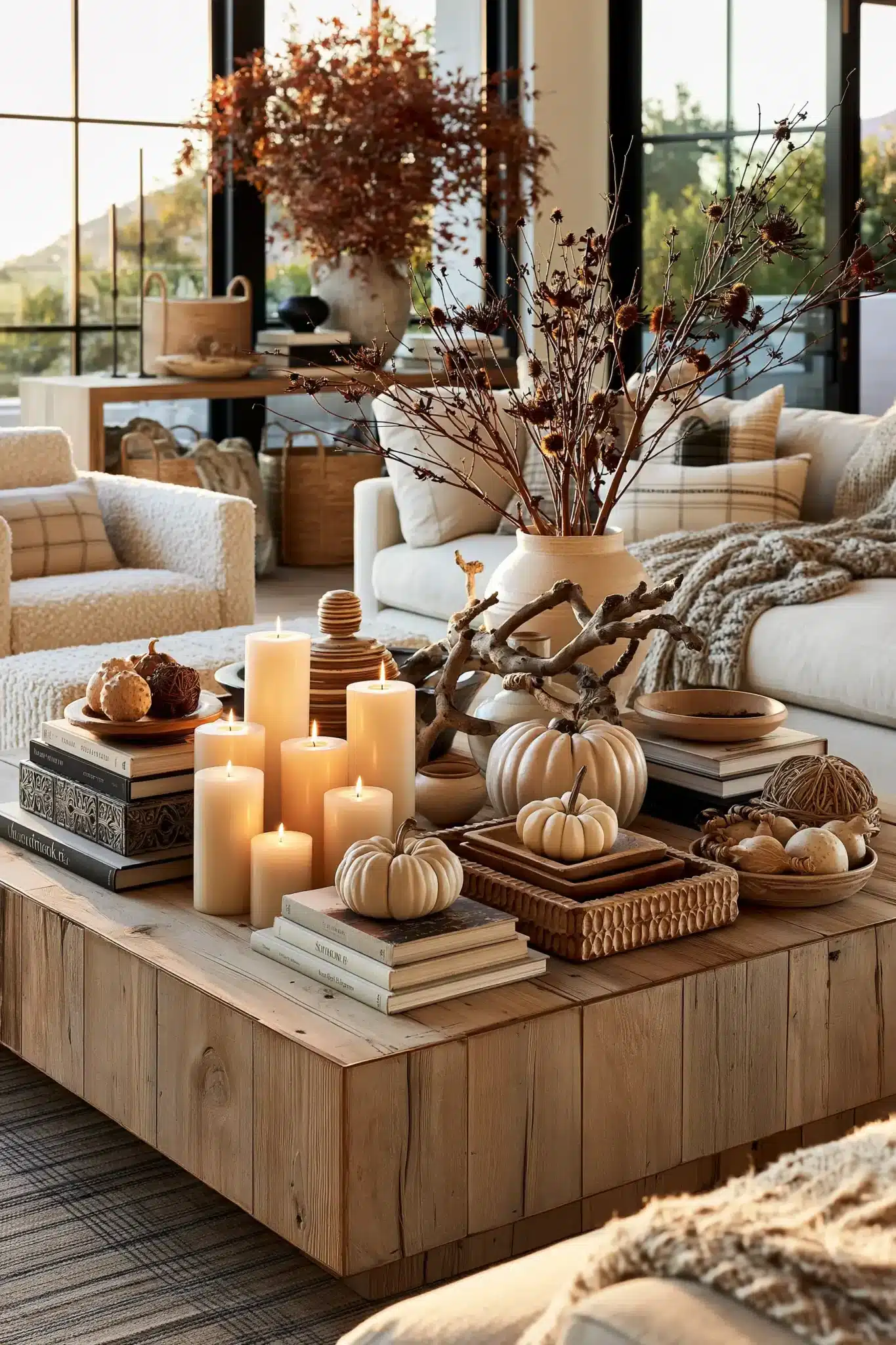 29 Thanksgiving Decor Ideas That Use What You Already Have thanksgiving decor ideas