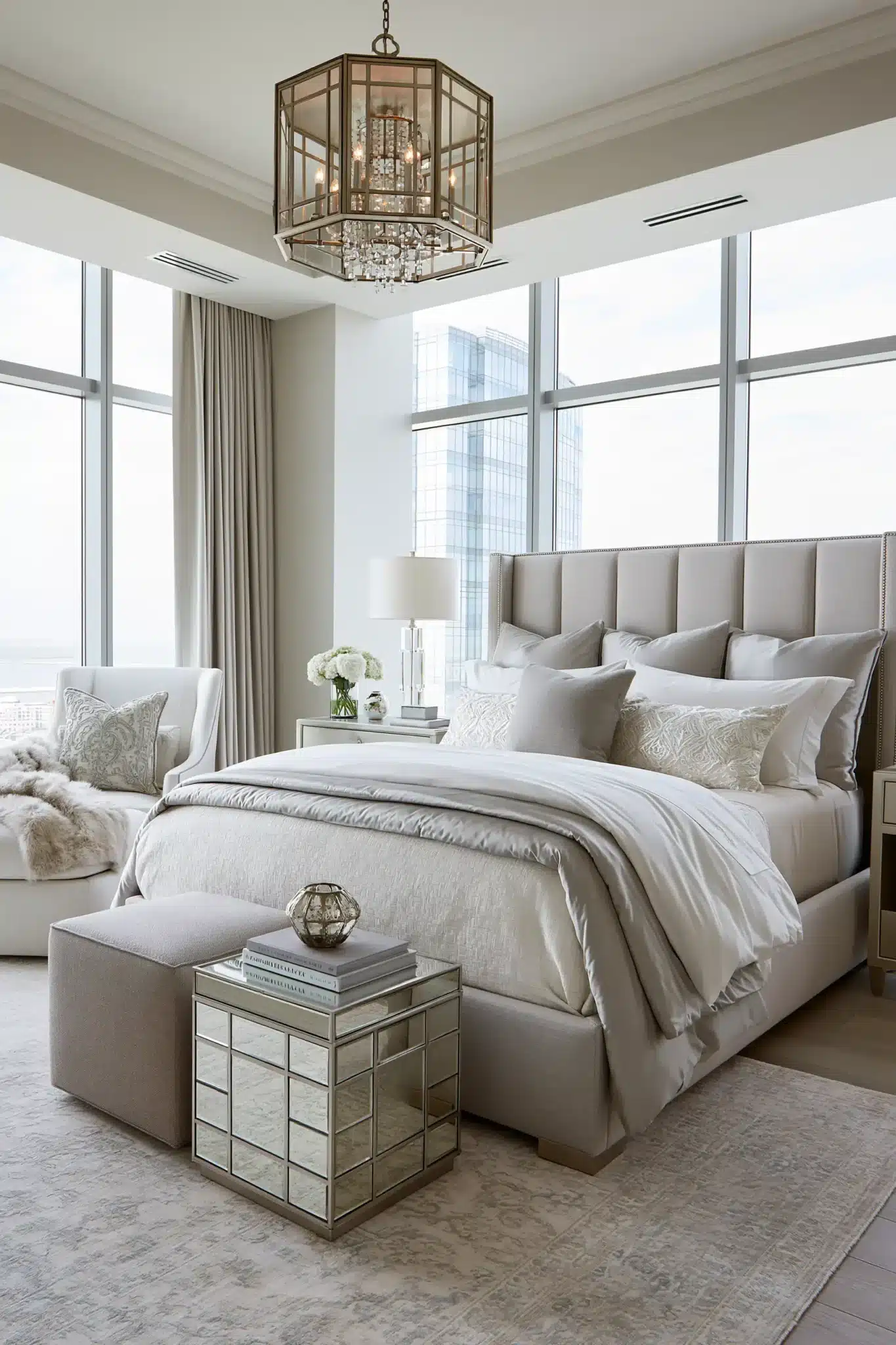 29 Grey And White Bedroom Ideas For A Space That Stays Timeless - Learn ...