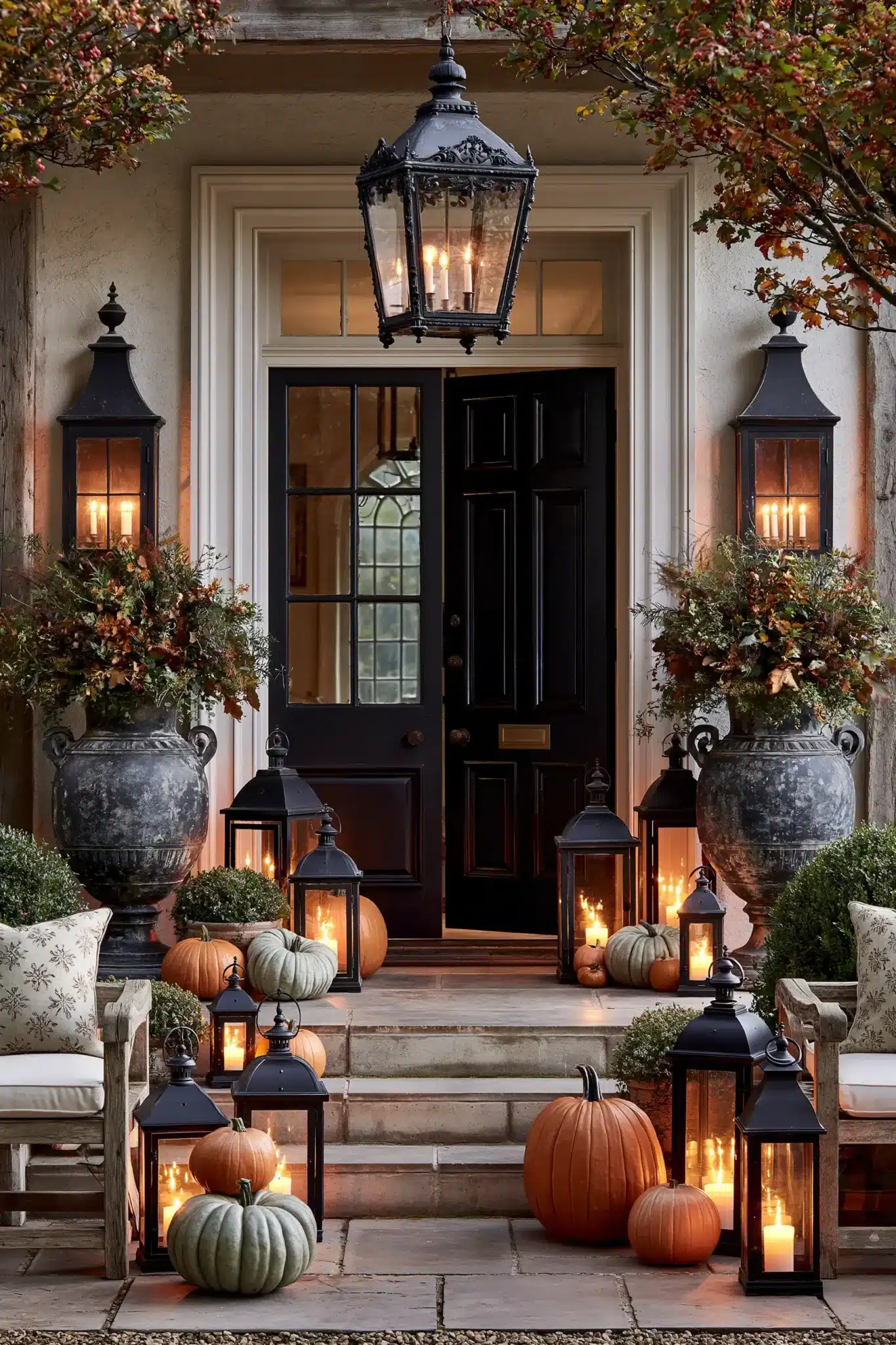 29 Vintage Halloween Decor Ideas That Carry a Little Old-School Charm vintage halloween decor