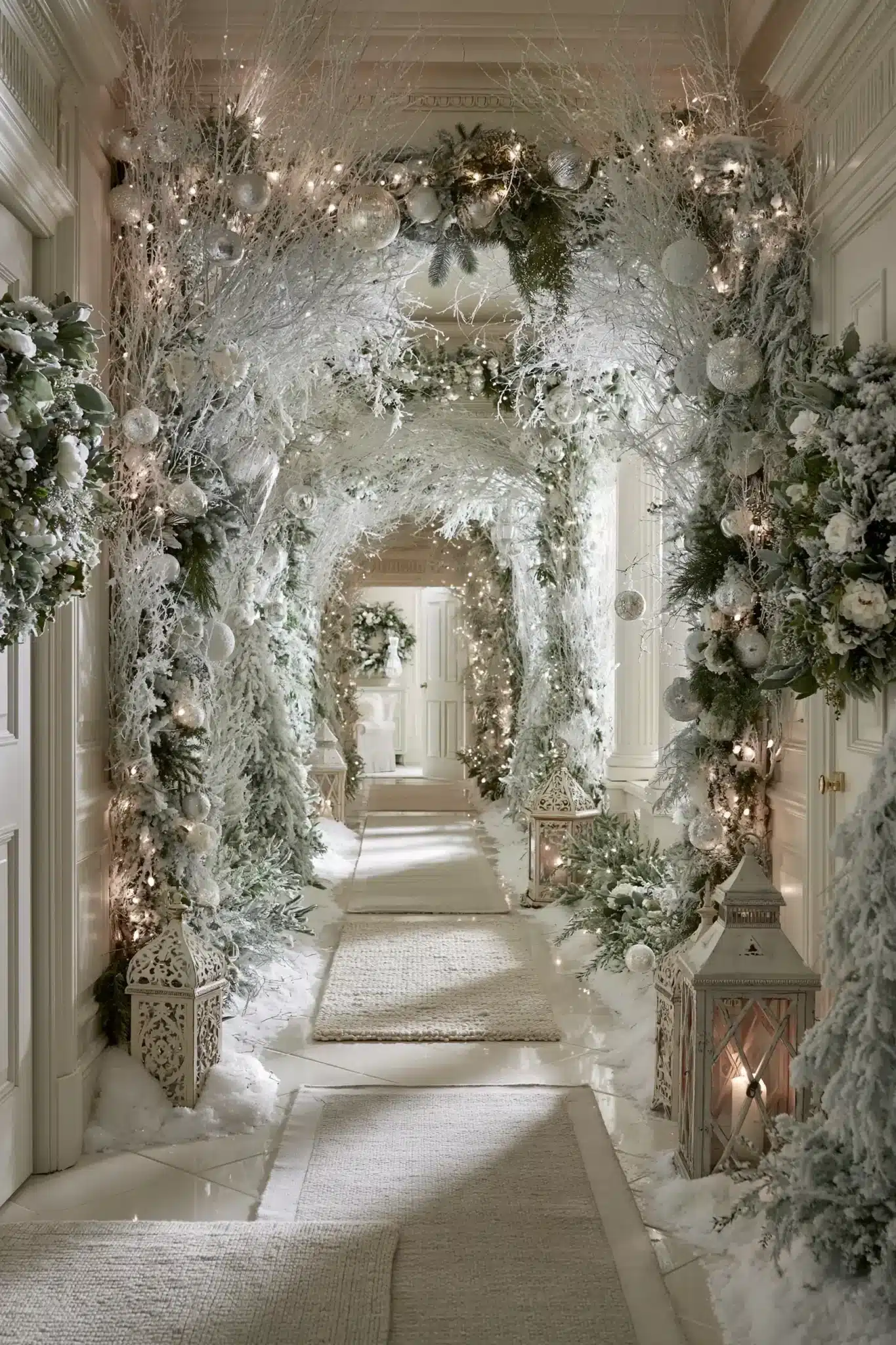 29 Hallway Christmas Decor Ideas Most People Forget to Dress hallway christmas decor