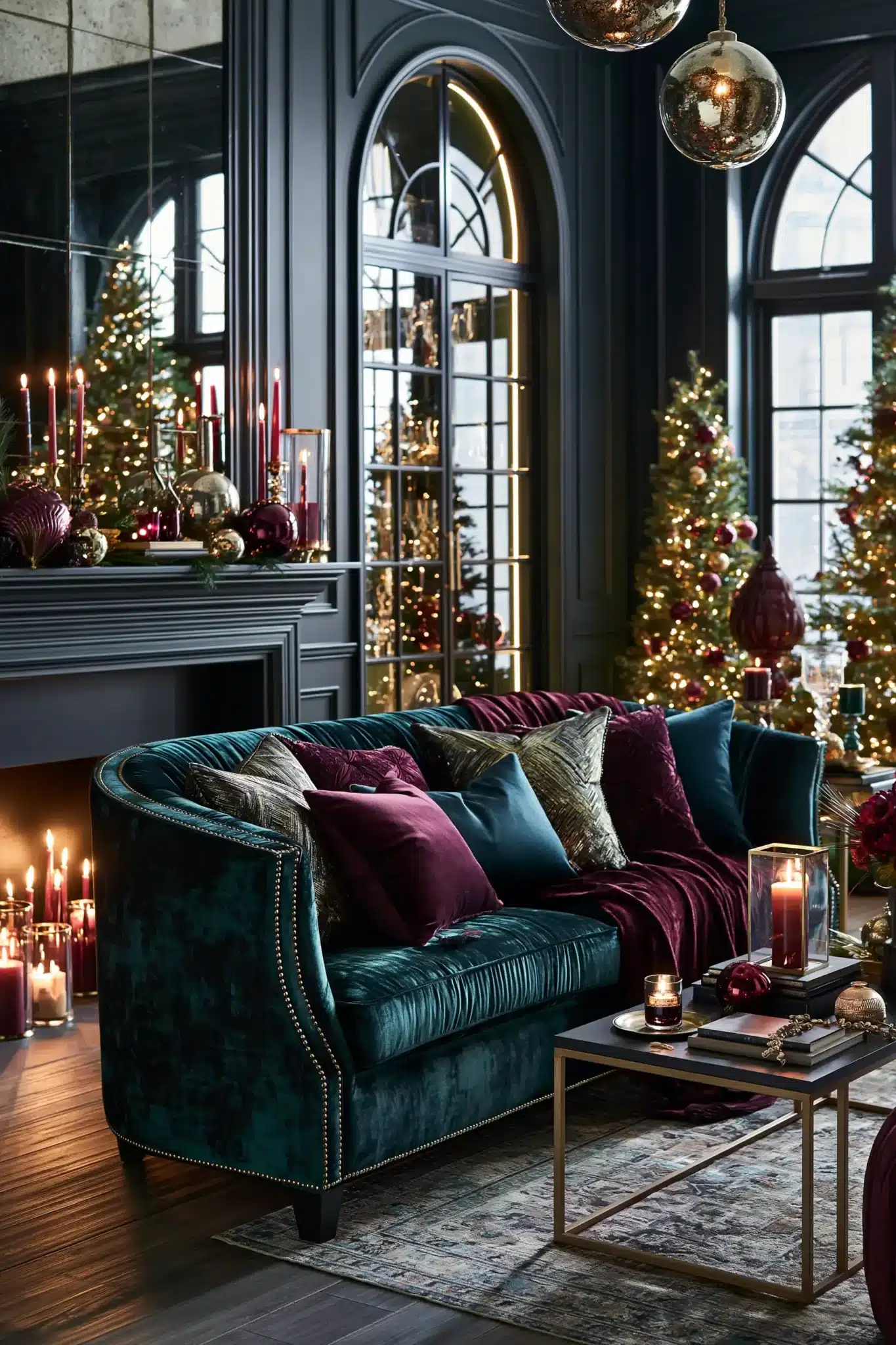 29 Christmas Home Decor Ideas for a House That Feels Lived-In christmas home decor