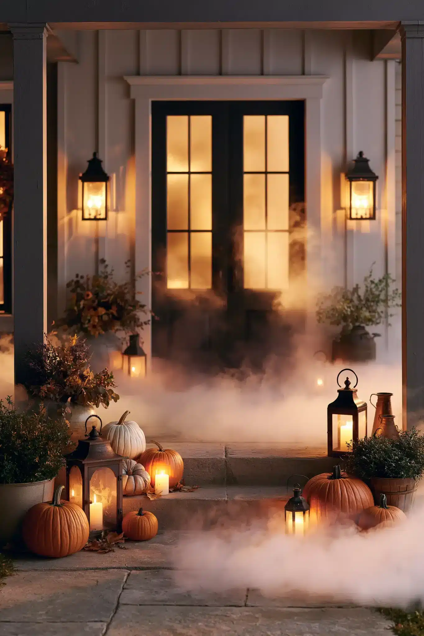 29 Halloween Porch Ideas for an Entry That Welcomes, Not Warns halloween porch ideas