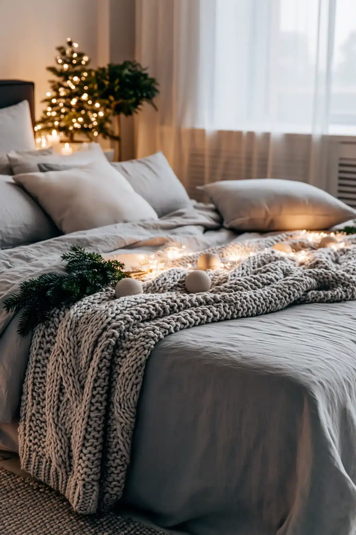 29 Simple Christmas Decor Ideas That Keep the Holidays Calm and Easy simple christmas decor