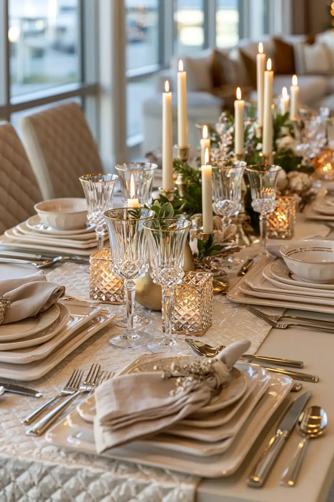 29 Christmas Table Decor Ideas for a Spread That Is Easy to Reset christmas table decor