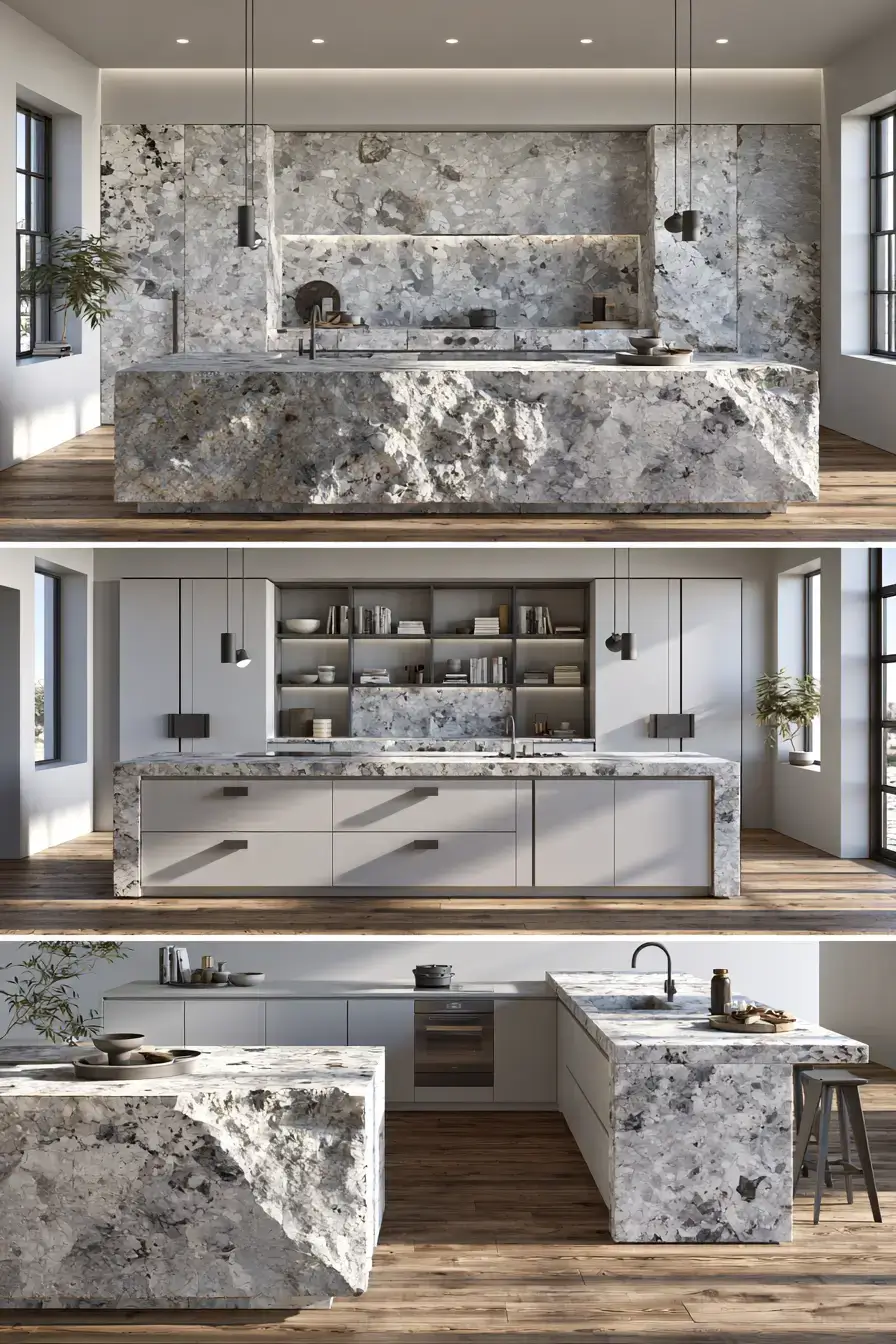 29 Stone Kitchen Ideas for a Room That Feels Built to Last stone kitchen