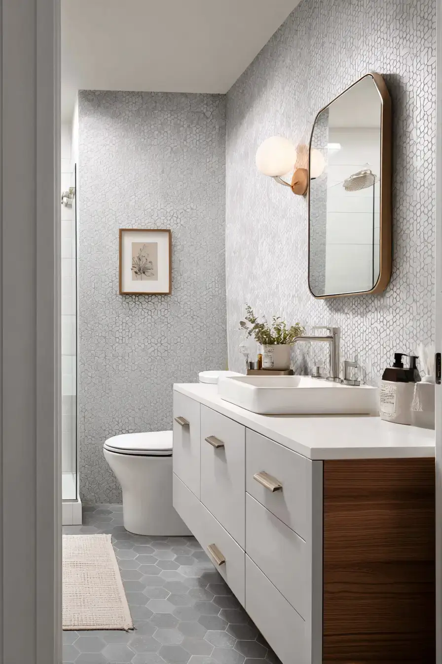 29 Bathroom Makeover on a Budget Ideas with a Fresh Coat of Paint