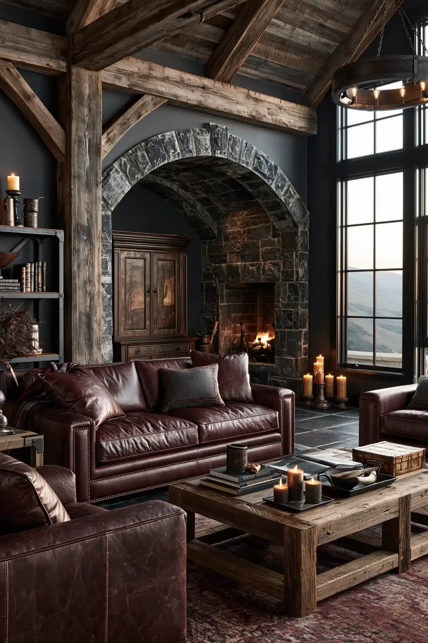 29 Western Gothic Decor Ideas for a Look That Is Rugged and a Little Dark western gothic decor