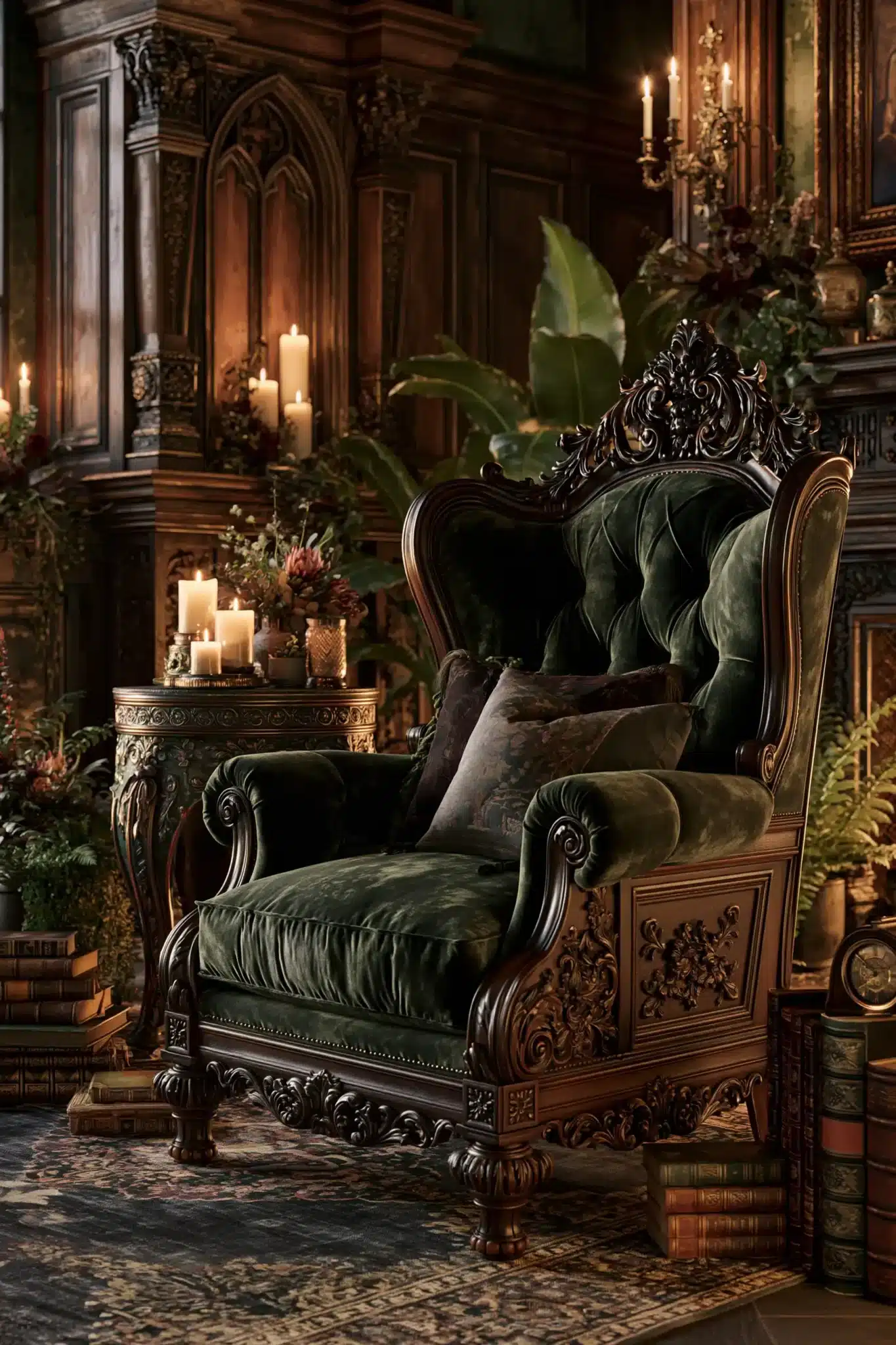 29 Gothic Home Decor Ideas for a Whole House That Feels Cohesive gothic home decor