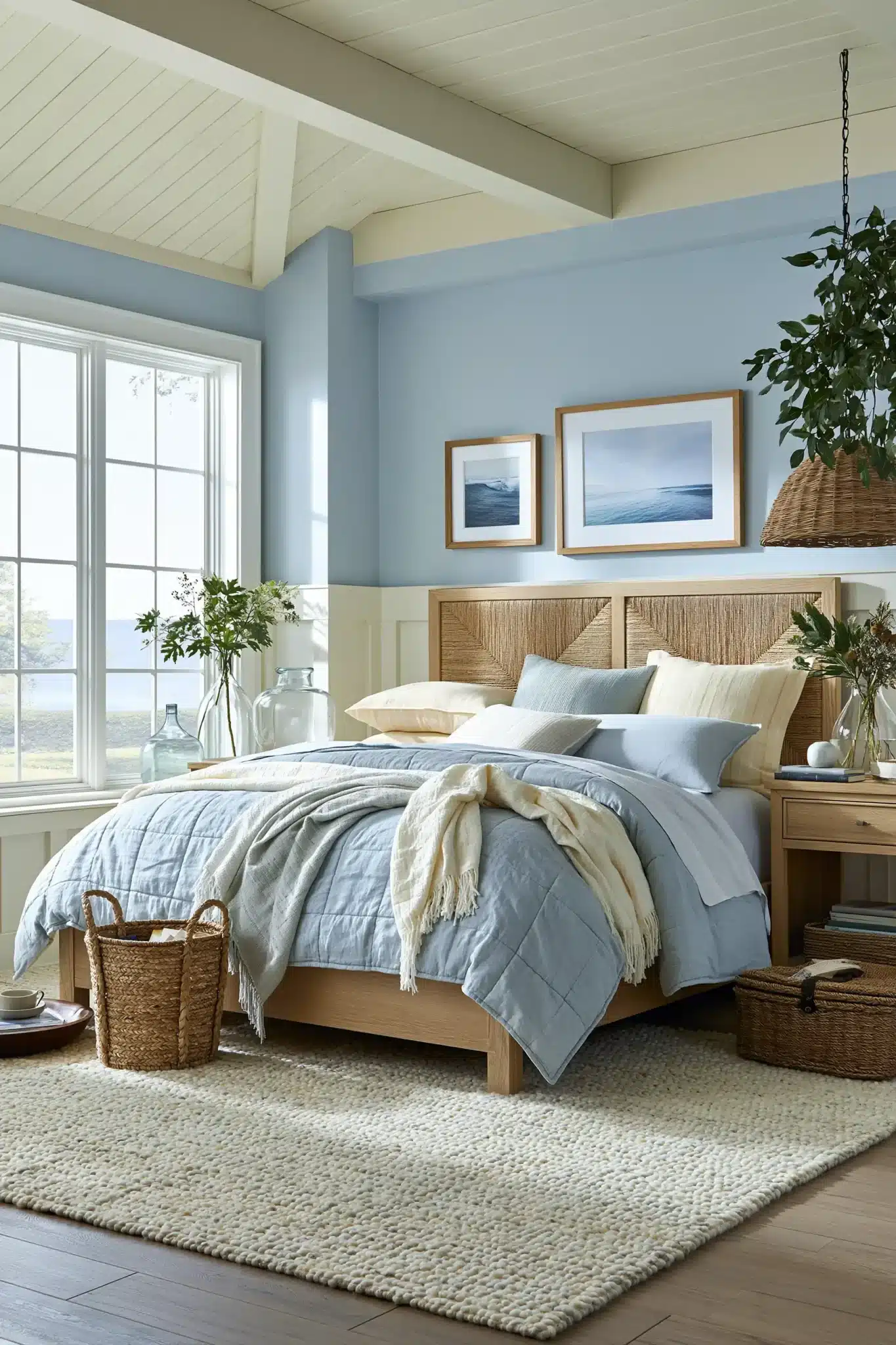 29 Light Blue and Yellow Bedroom Ideas for a Room That Wakes Up Early light blue and yellow bedroom