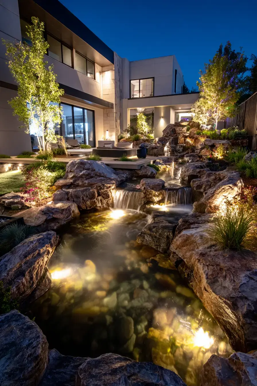 29 Landscape Lighting Ideas That Make the Yard Usable After Dark landscape lighting