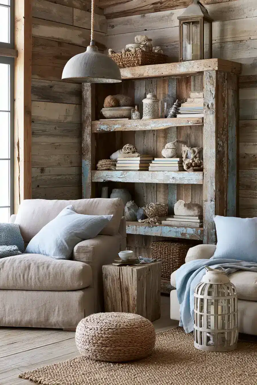 29 Nautical Decor Ideas with a Rope Mirror 29 Nautical Decor Ideas with a Rope Mirror