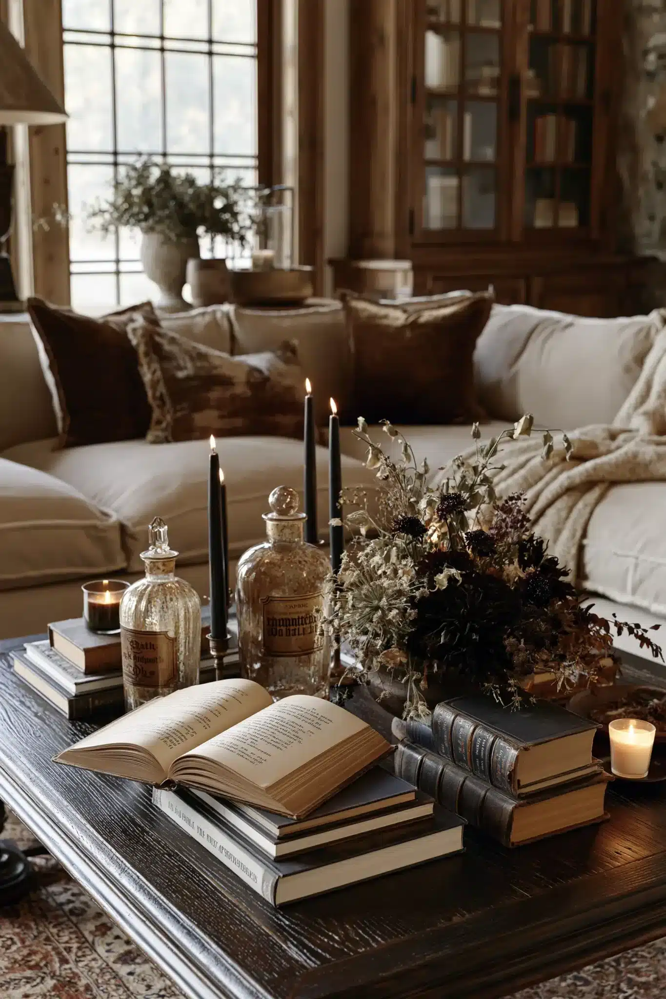 29 Fall Halloween Decor Ideas for a Season That Blends Both Holidays fall halloween decor