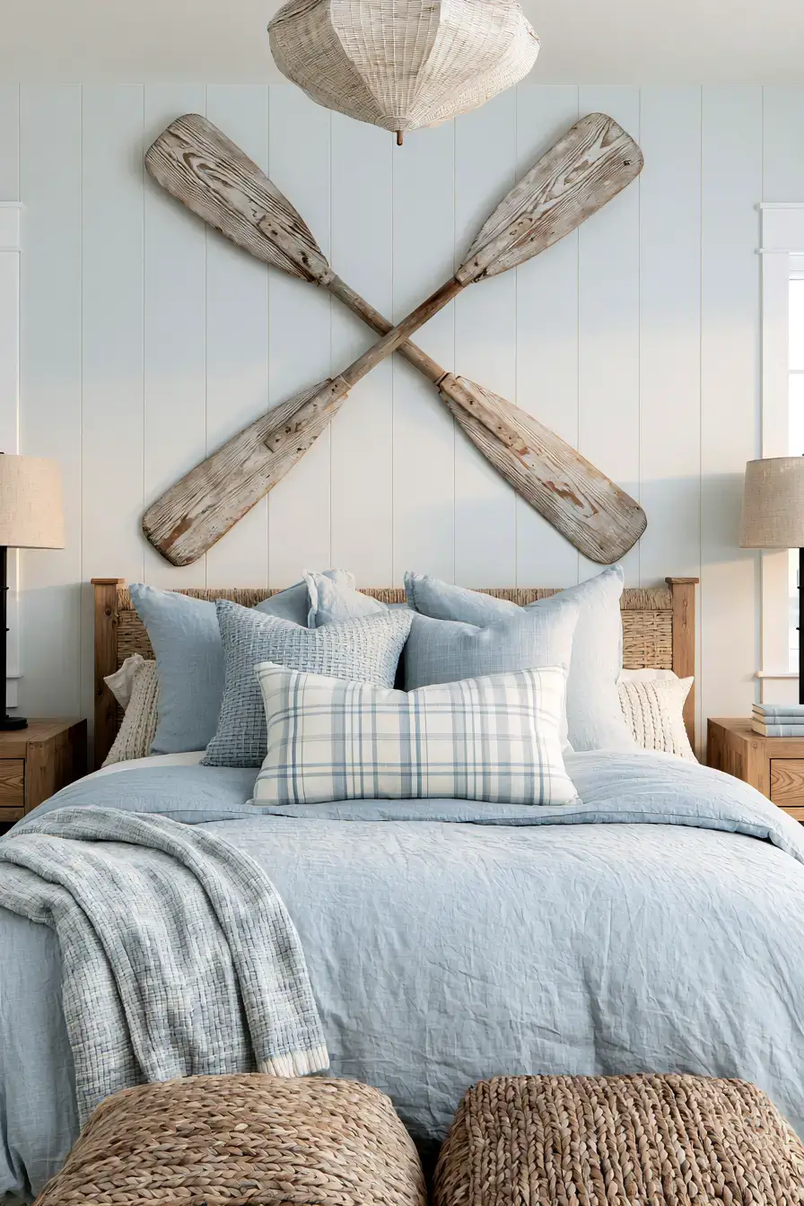 29 Vintage Nautical Decor Ideas with an Old Brass Telescope