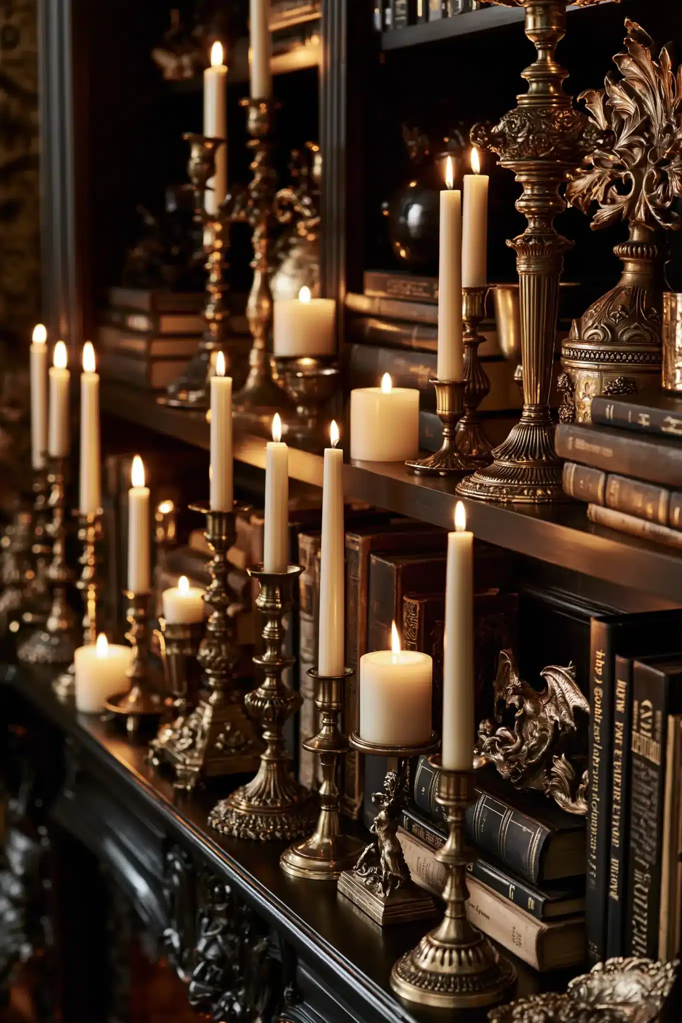 29 Victorian Gothic Decor Ideas for a Study With Pattern and Depth victorian gothic decor