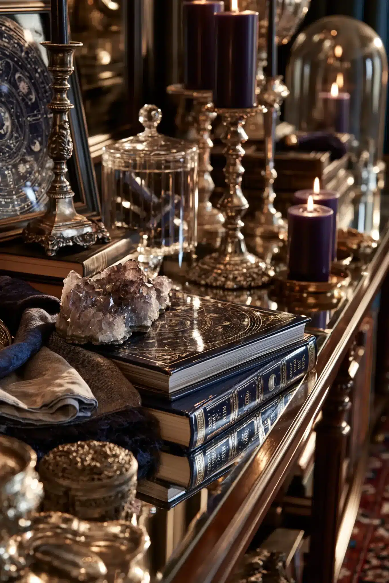 29 Gothic Home Decor Ideas for a Whole House That Feels Cohesive gothic home decor