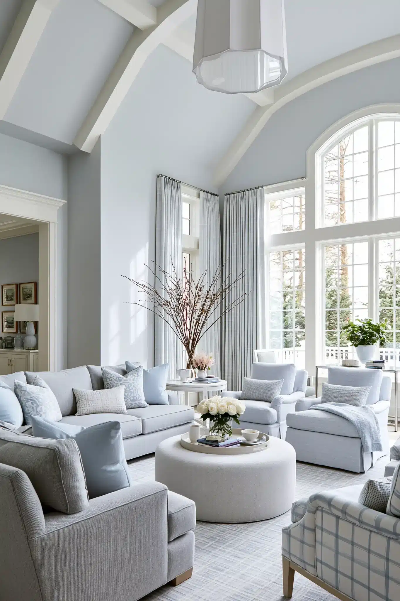 29 Light Blue and Grey Living Room Ideas for a Room That Feels Uncluttered light blue and grey living room
