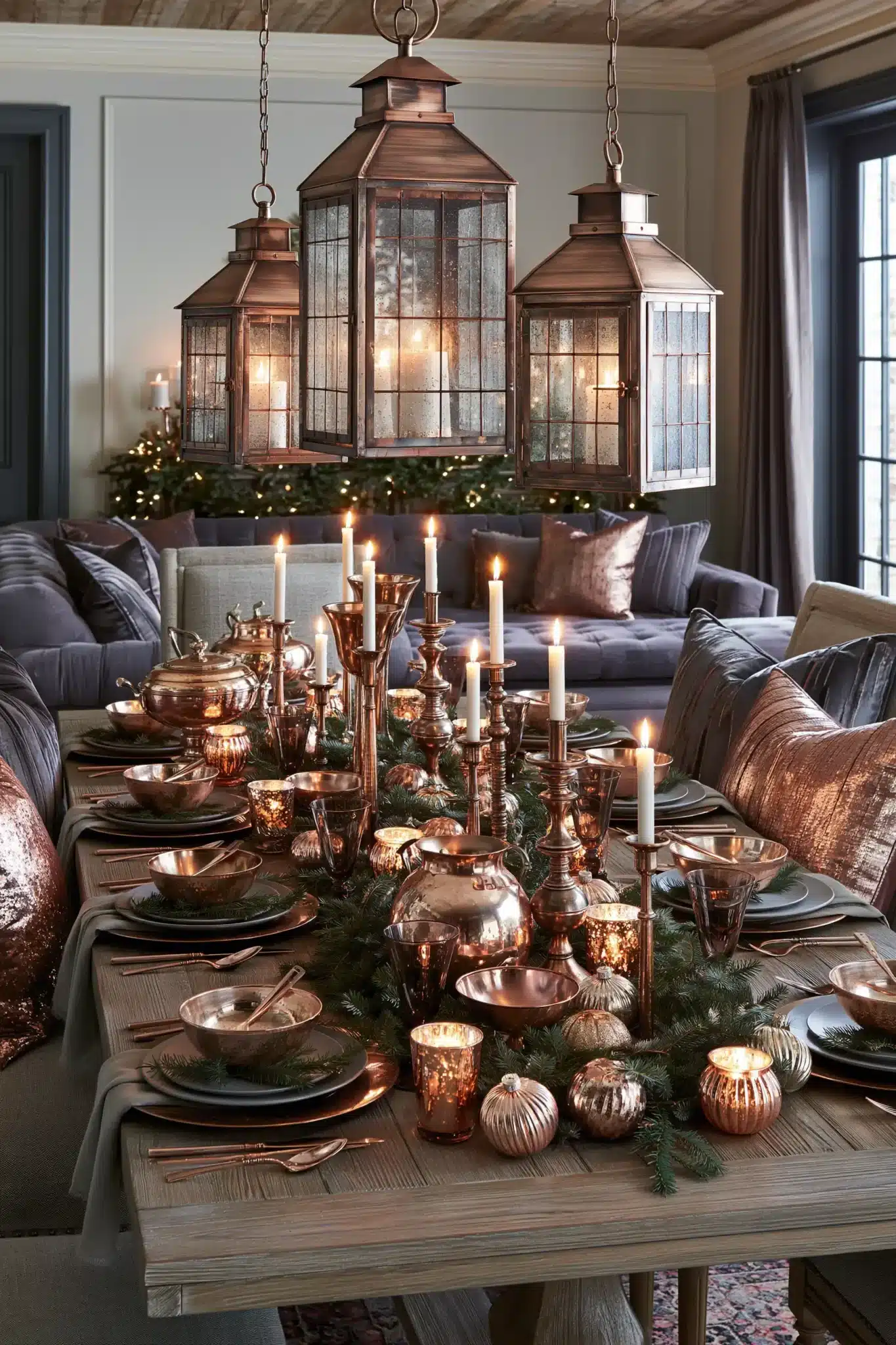 29 Christmas Home Decor Ideas for a House That Feels Lived-In christmas home decor