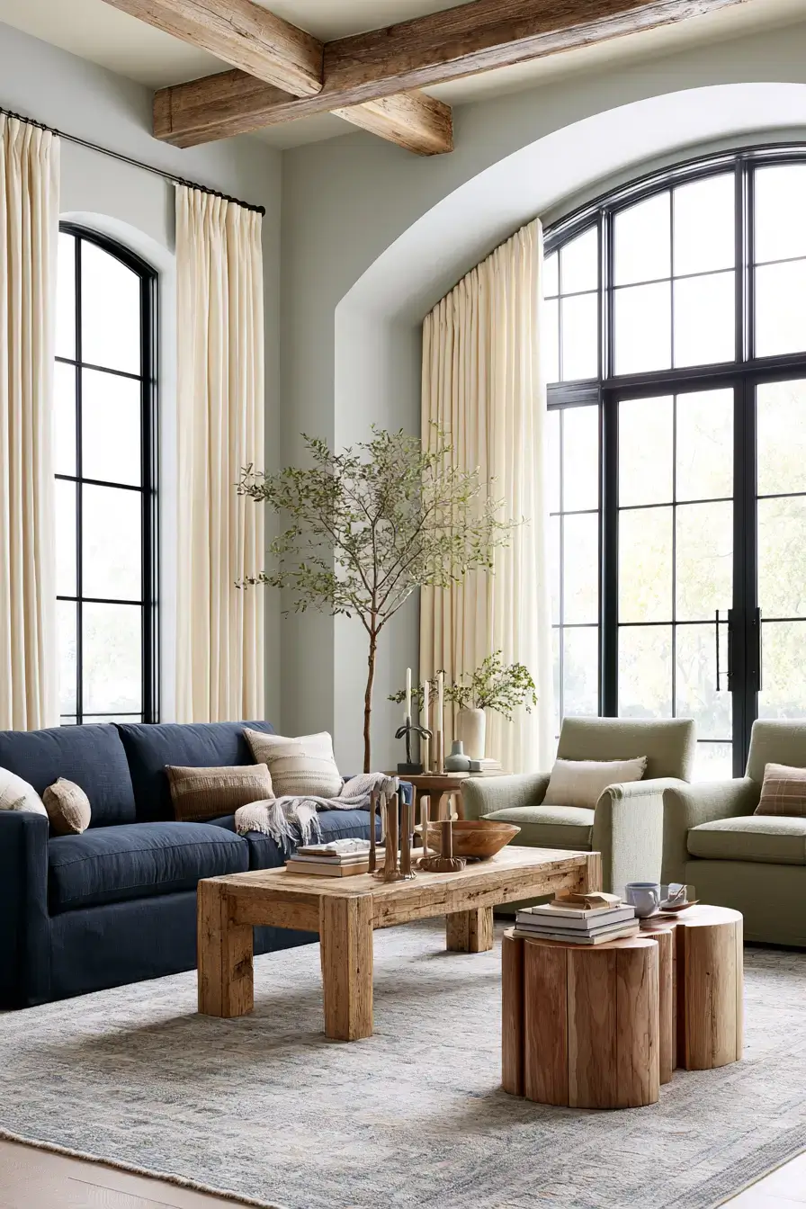 29 Navy and Sage Living Room Ideas with a Sage Sofa 29 Navy and Sage Living Room Ideas with a Sage Sofa