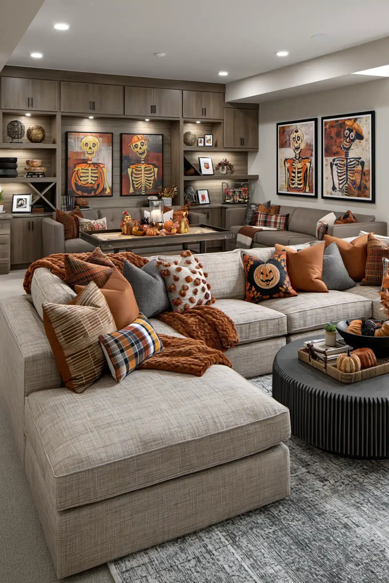 29 Halloween Room Decor Ideas for a Space That Stays Cozy, Not Creepy halloween room decor