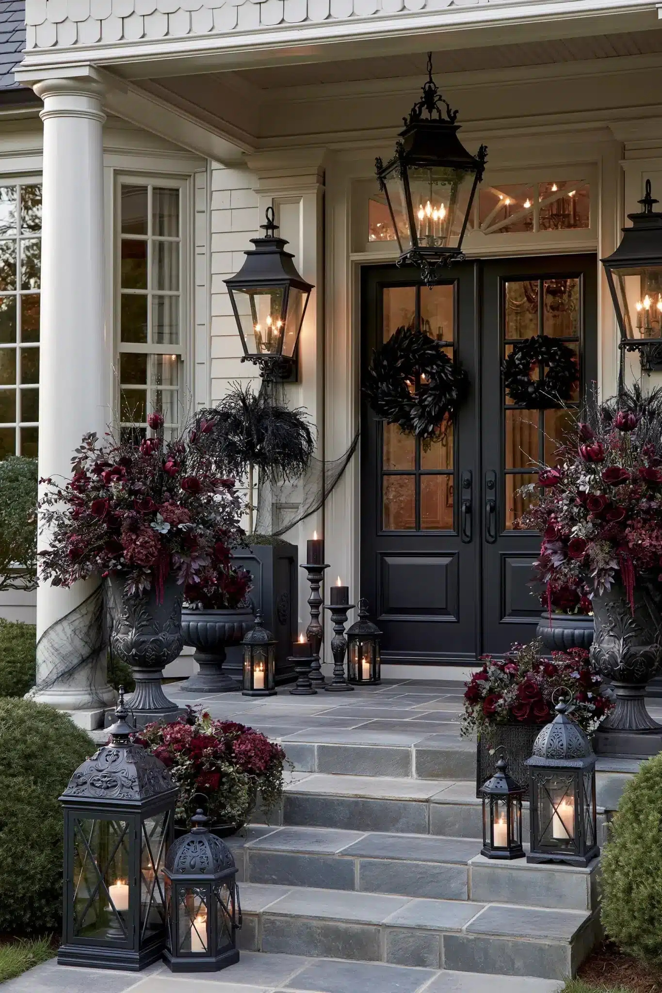 29 Halloween Porch Ideas for an Entry That Welcomes, Not Warns halloween porch ideas