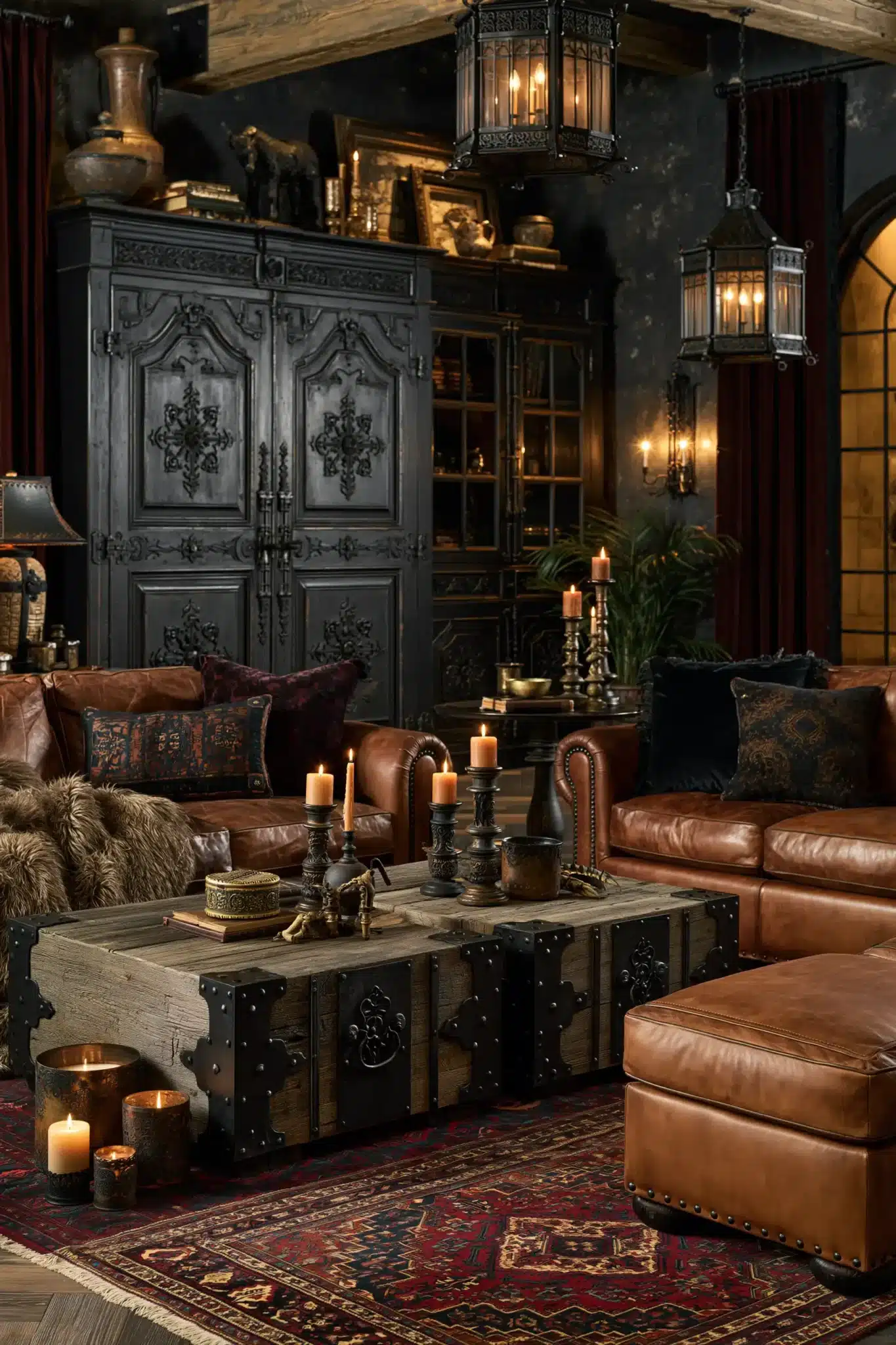 29 Western Gothic Decor Ideas for a Look That Is Rugged and a Little Dark western gothic decor