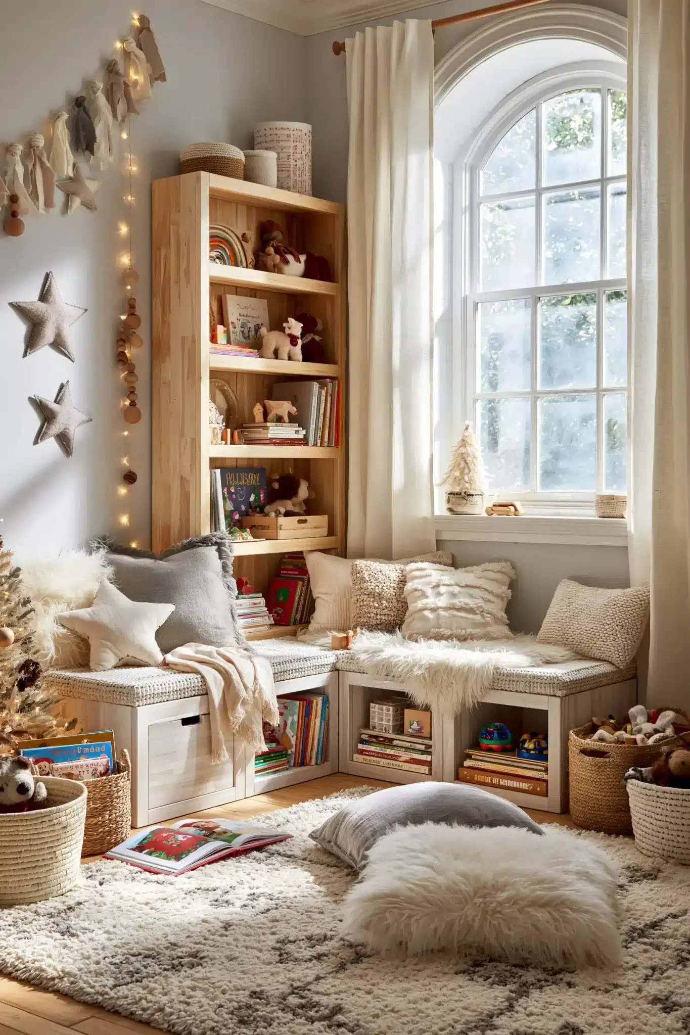 29 Boho Christmas Decor Ideas That Mix the Handmade and the Worn boho christmas decor